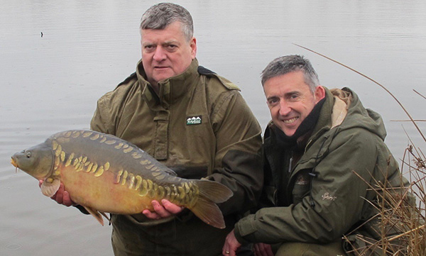 Stocking Dallows lake